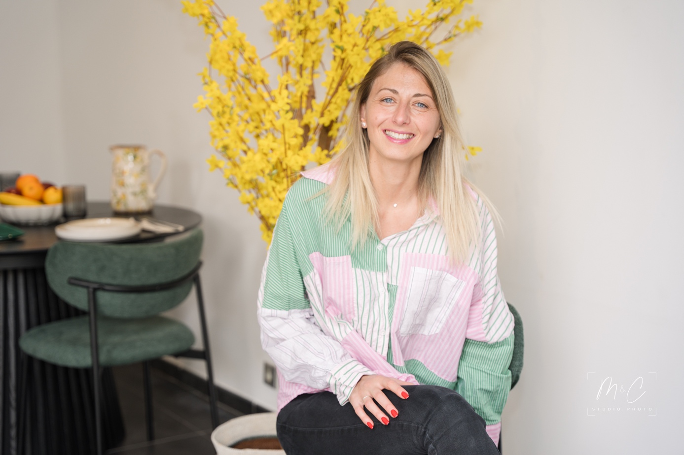 Julie Gruzza – Fondatrice et Home Stager Julie Déco