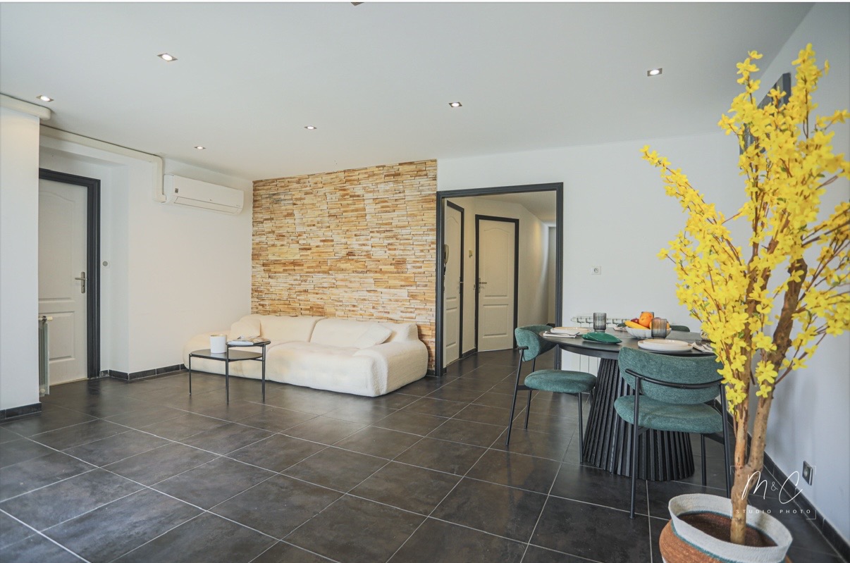Appartement vue mer — Cassis