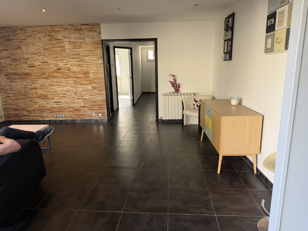 Appartement haussmannien — Avant